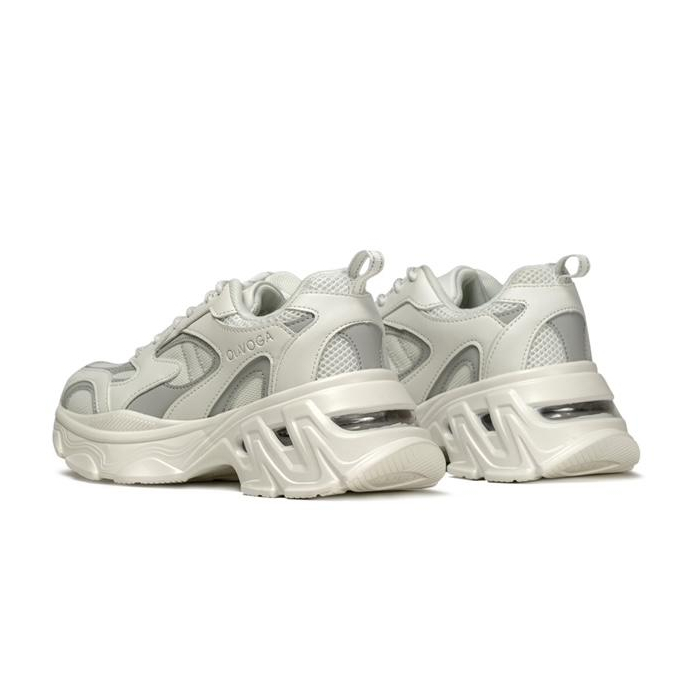 BUTY DAMSKIE SNEAKERSY OLAVOGA SHOES ZX320 WHITE