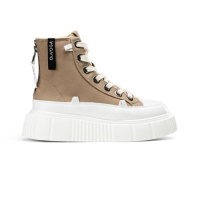 BUTY DAMSKIE SNEAKERSY TRAMPKI OLAVOGA SHOES DAZZLE BEIGIE