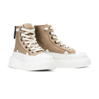 BUTY DAMSKIE SNEAKERSY TRAMPKI OLAVOGA SHOES DAZZLE BEIGIE