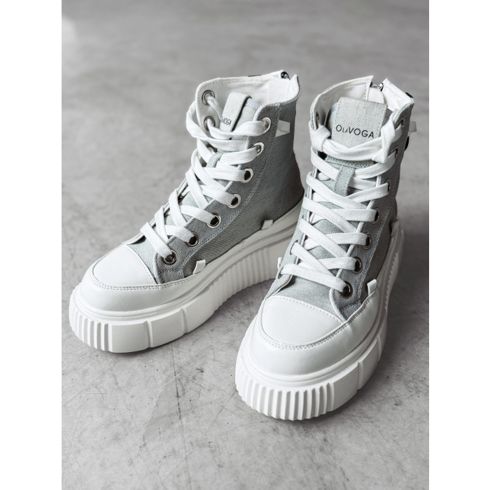 BUTY DAMSKIE SNEAKERSY TRAMPKI OLAVOGA SHOES DAZZLE JEANS