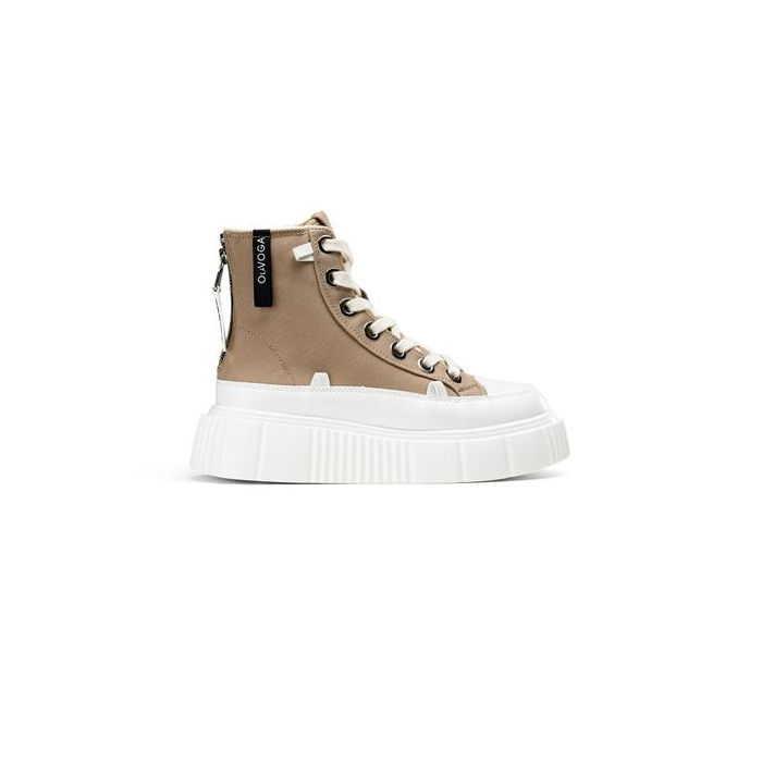 BUTY DAMSKIE SNEAKERSY TRAMPKI OLAVOGA SHOES DAZZLE BEIGIE