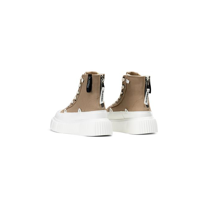 BUTY DAMSKIE SNEAKERSY TRAMPKI OLAVOGA SHOES DAZZLE BEIGIE