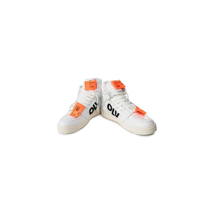 BUTY MĘSKIE OLAVOGA MEN SHOES HYPER WHITE