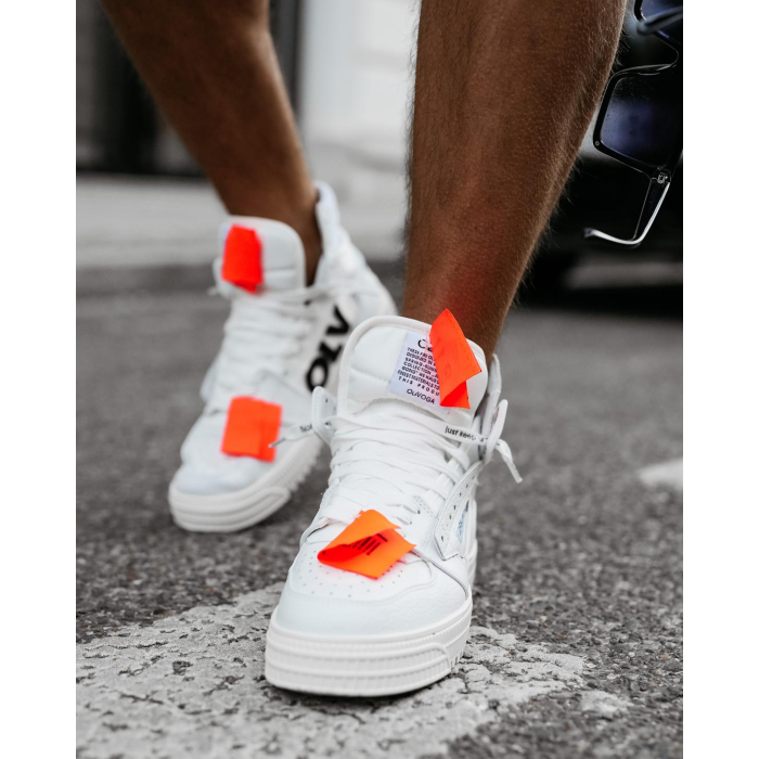 BUTY MĘSKIE OLAVOGA MEN SHOES HYPER WHITE