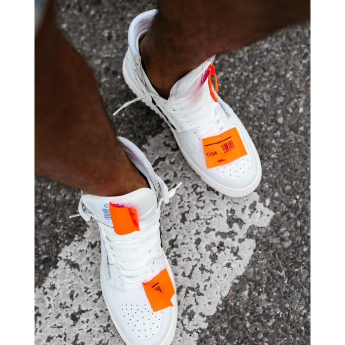 BUTY MĘSKIE OLAVOGA MEN SHOES HYPER WHITE
