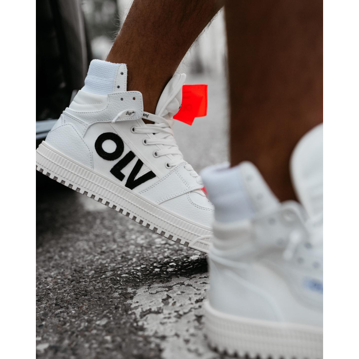 BUTY MĘSKIE OLAVOGA MEN SHOES HYPER WHITE