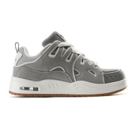BUTY MĘSKIE SNEAKERSY NA GRUBSZEJ PODESZWIE OLAVOGA MEN SHOES AUTHENTIC GRAY