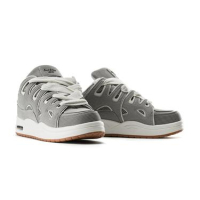 BUTY MĘSKIE SNEAKERSY NA GRUBSZEJ PODESZWIE OLAVOGA MEN SHOES AUTHENTIC GRAY