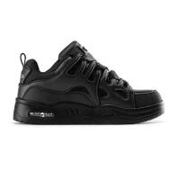BUTY MĘSKIE SNEAKERSY NA GRUBSZEJ PODESZWIE OLAVOGA MEN SHOES AUTHENTIC BLACK