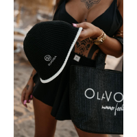 CZAPKA KAPELUSZ BUCKET HAT OLAVOGA INTERLANCE BLACK