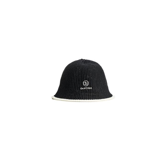 CZAPKA KAPELUSZ BUCKET HAT OLAVOGA INTERLANCE BLACK