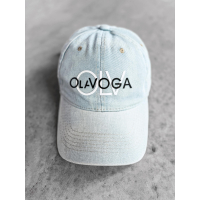 CZAPKA Z DASZKIEM BEJSBOLÓWKA DŻOKEJKA OLAVOGA CAP PORTA LIGHT JEANS