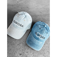 CZAPKA Z DASZKIEM BEJSBOLÓWKA DŻOKEJKA OLAVOGA CAP PORTA LIGHT JEANS