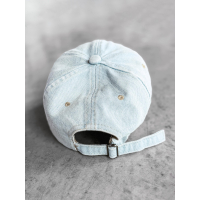 CZAPKA Z DASZKIEM BEJSBOLÓWKA DŻOKEJKA OLAVOGA CAP PORTA LIGHT JEANS