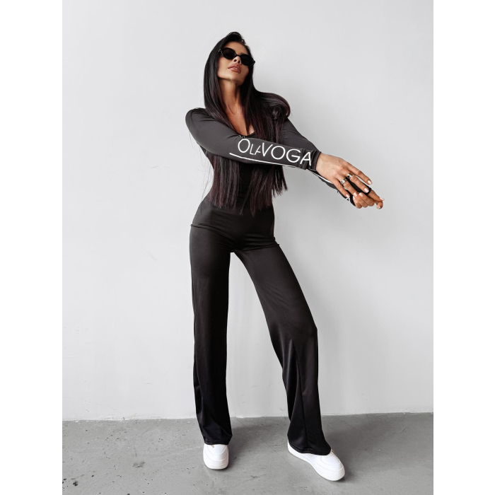 KOMBINEZON MODELUJĄCY HAFT OLAVOGA BLISS BLACK