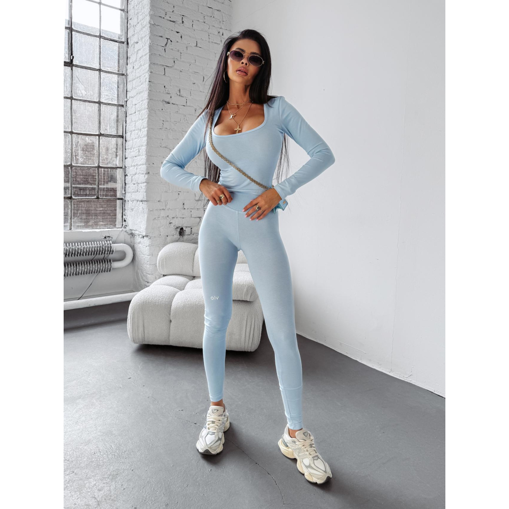 KOMPLET BAWEŁNIANY OLAVOGA COCONUT BLUE