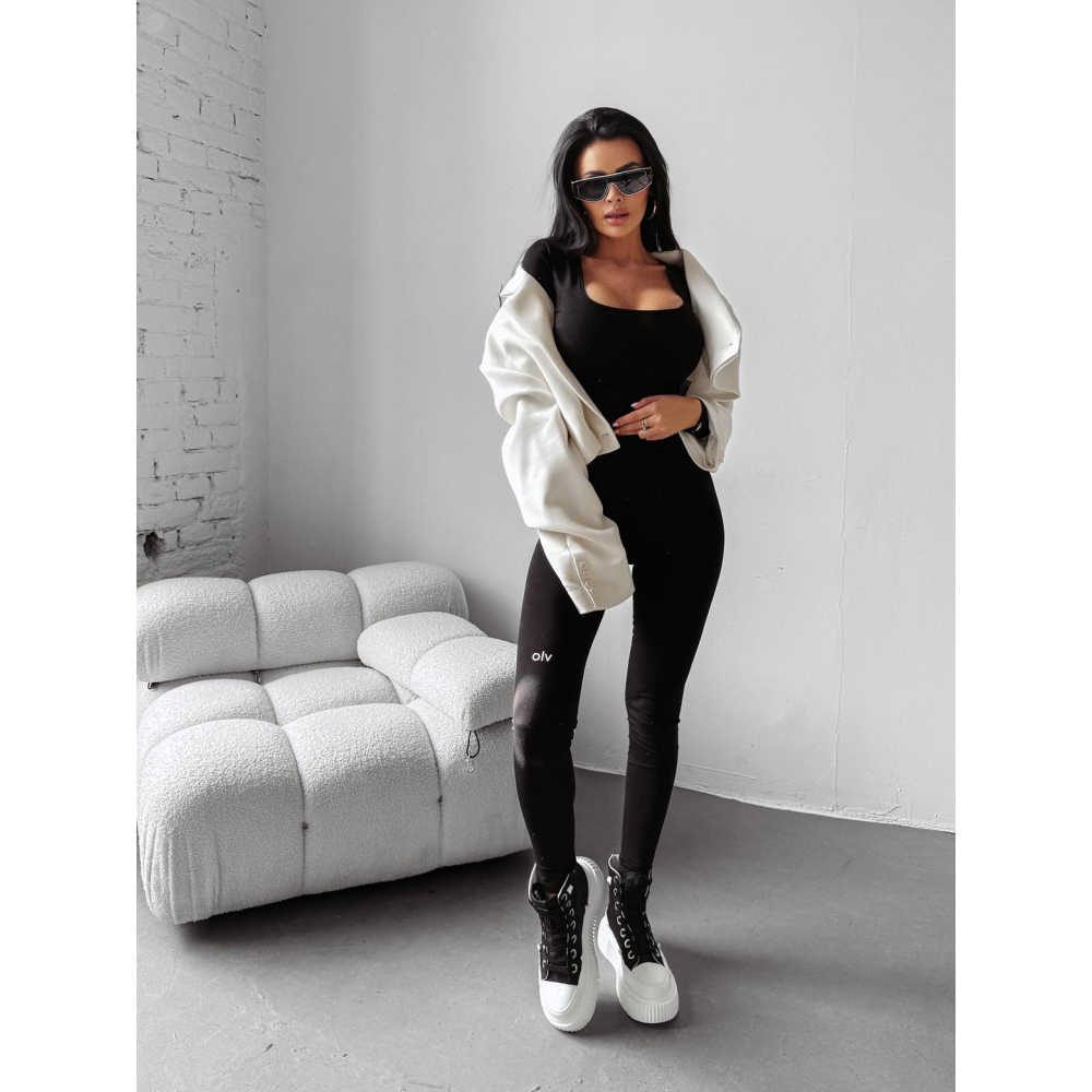 KOMPLET BAWEŁNIANY OLAVOGA COCONUT BLACK