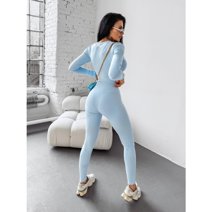 KOMPLET BAWEŁNIANY OLAVOGA COCONUT BLUE