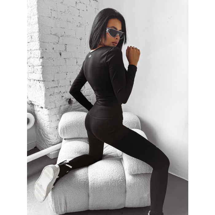 KOMPLET BAWEŁNIANY OLAVOGA COCONUT BLACK