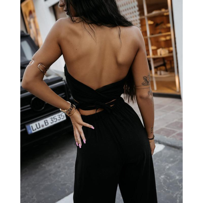 KOMPLET DAMSKI HAFT OLAVOGA CARAWAY BLACK