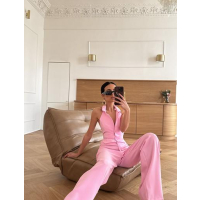 KOMPLET DAMSKI WIĄZANY OLAVOGA NICE PINK