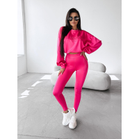 KOMPLET DRES DAMSKI HAFT OLAVOGA CAPTAIN MORGAN PINK