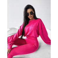 KOMPLET DRES DAMSKI HAFT OLAVOGA CAPTAIN MORGAN PINK