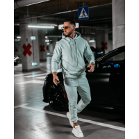 KOMPLET DRES MĘSKI BAWEŁNIANY OLAVOGA MEN KAMIKAZE BLUE MINT