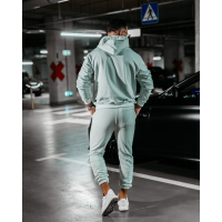 KOMPLET DRES MĘSKI BAWEŁNIANY OLAVOGA MEN KAMIKAZE BLUE MINT
