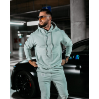 KOMPLET DRES MĘSKI BAWEŁNIANY OLAVOGA MEN KAMIKAZE BLUE MINT