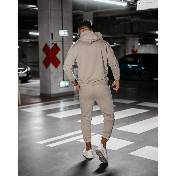 KOMPLET DRES MĘSKI BAWEŁNIANY OLAVOGA MEN KAMIKAZE BEIGIE