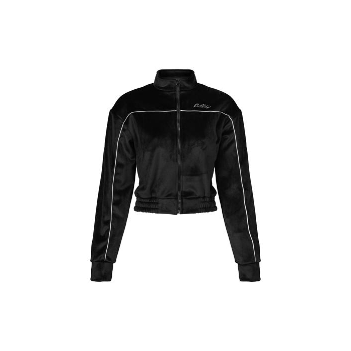 KOMPLET DRES WELUROWY LAMPAS HAFT OLAVOGA WORIX BLACK