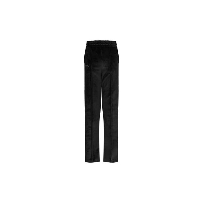 KOMPLET DRES WELUROWY LAMPAS HAFT OLAVOGA WORIX BLACK