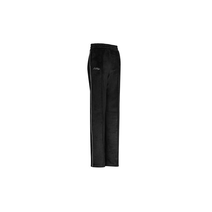 KOMPLET DRES WELUROWY LAMPAS HAFT OLAVOGA WORIX BLACK