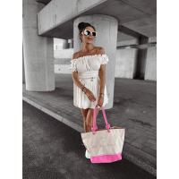 TORBA TOREBKA BAWEŁNIANA OLAVOGA ESTATE PINK
