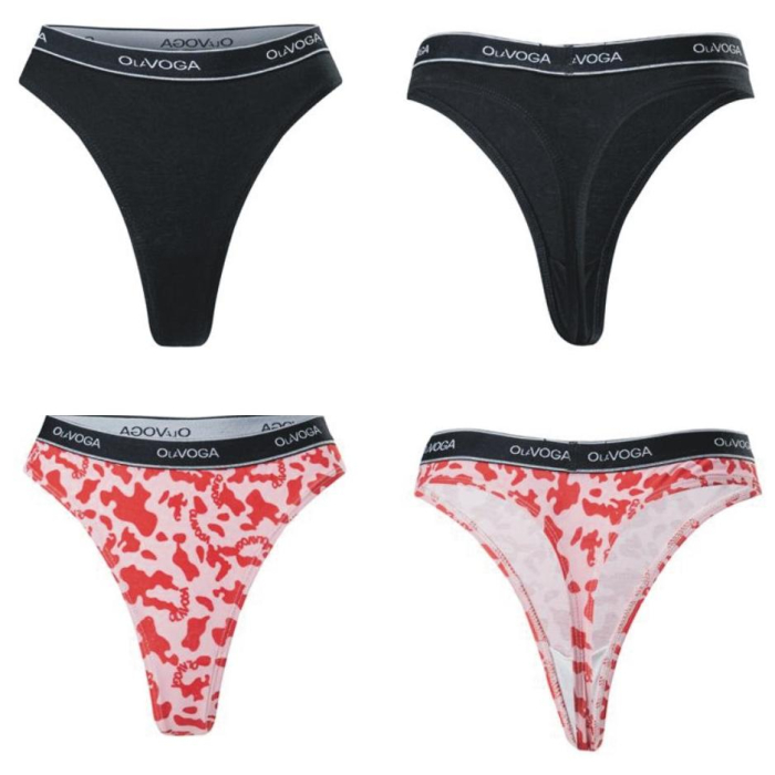 MAJTKI BRAZYLIANY STRINGI GUMA OLAVOGA SIAGE MULTICOLOR
