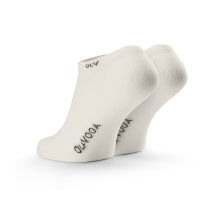 SKARPETKI SOCKS STOPKI OLAVOGA PRESTIVA ECRU