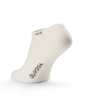 SKARPETKI SOCKS STOPKI OLAVOGA PRESTIVA ECRU