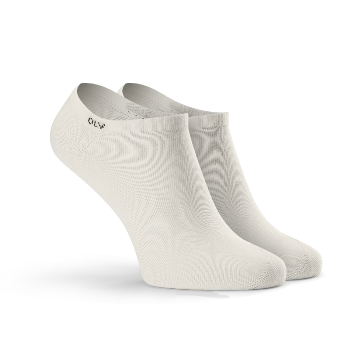 SKARPETKI SOCKS STOPKI OLAVOGA PRESTIVA ECRU