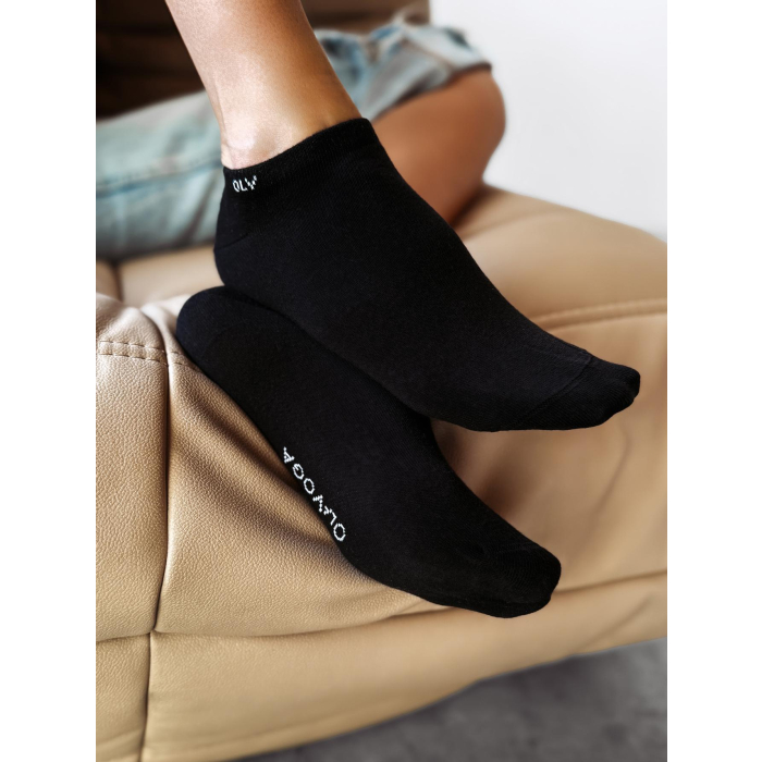 SKARPETKI SOCKS STOPKI OLAVOGA PRESTIVA BLACK