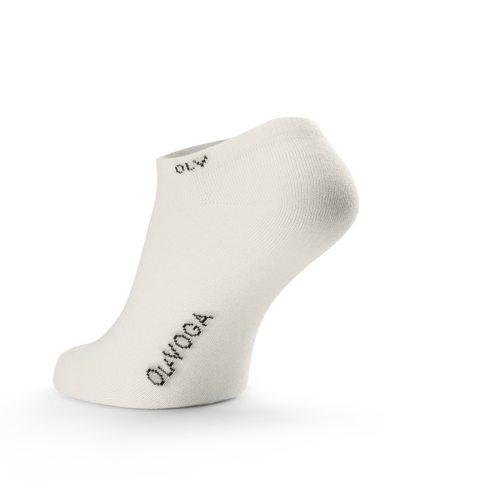 SKARPETKI SOCKS STOPKI OLAVOGA PRESTIVA ECRU