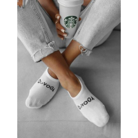 SKARPETKI WOMAN SOCKS STOPKI OLAVOGA ECRU