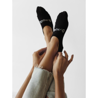 SKARPETKI WOMAN SOCKS STOPKI OLAVOGA BLACK
