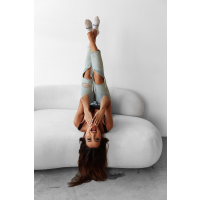 SKARPETKI WOMAN SOCKS STOPKI OLAVOGA ECRU