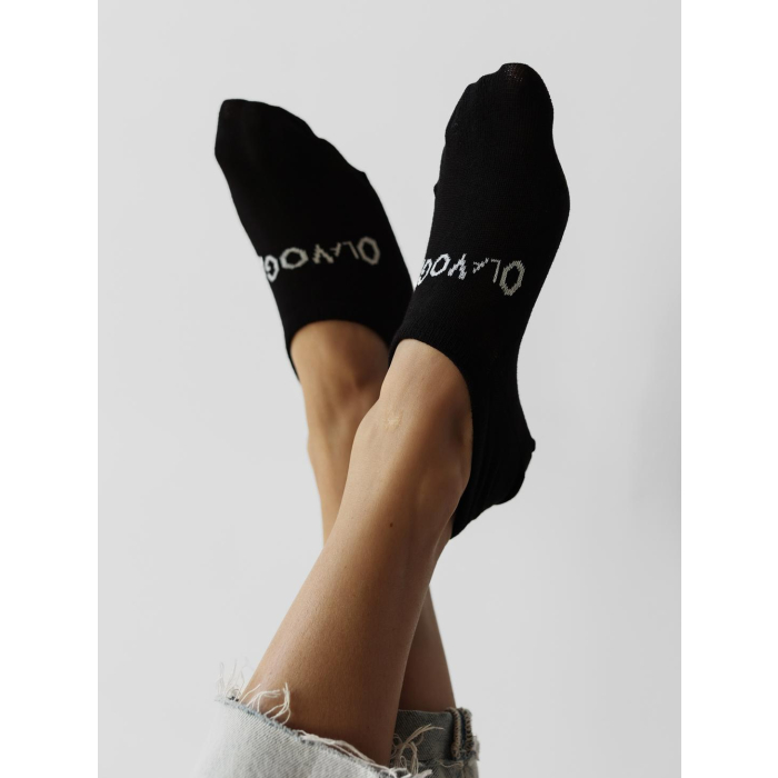 SKARPETKI WOMAN SOCKS STOPKI OLAVOGA BLACK