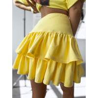 SPÓDNICA - SPODENKI HAFT OLAVOGA OLMECA YELLOW