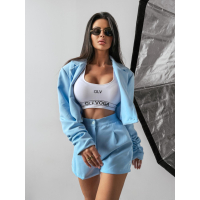 SPODENKI ELEGANCKIE HAFT OLAVOGA TINTO BLUE