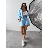 SPODENKI ELEGANCKIE HAFT OLAVOGA TINTO BLUE