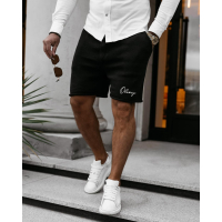 SPODENKI MĘSKIE KRÓTKIE BAWEŁNIANE OLAVOGA MEN CHILLFLEX BLACK