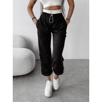 SPODNIE DRESOWE DAMSKIE OLAVOGA APPETIZER BLACK